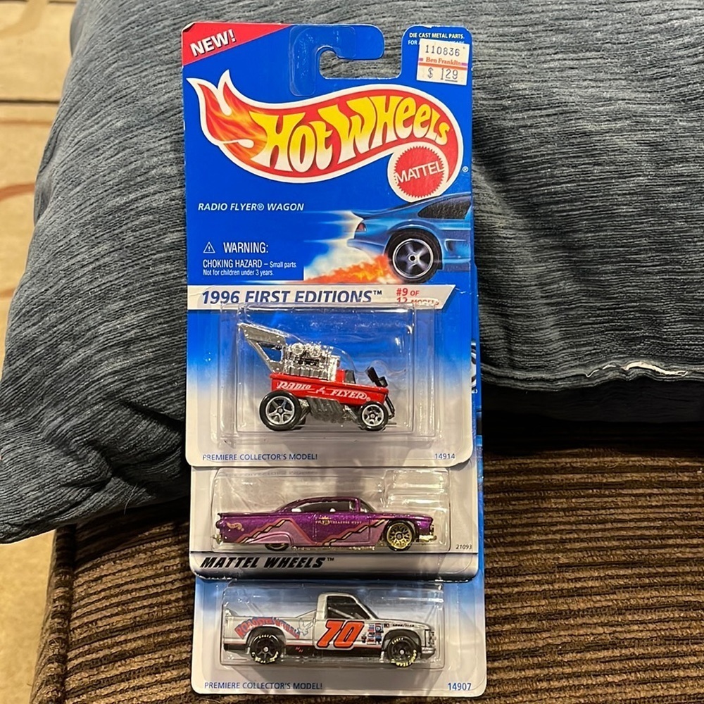 Mattel vintage hot wheels